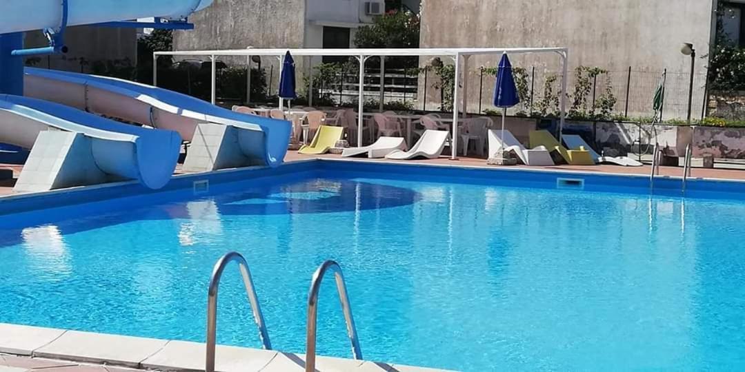 Costa Saracena Sole, Mare E Relax Villa Augusta Exteriör bild